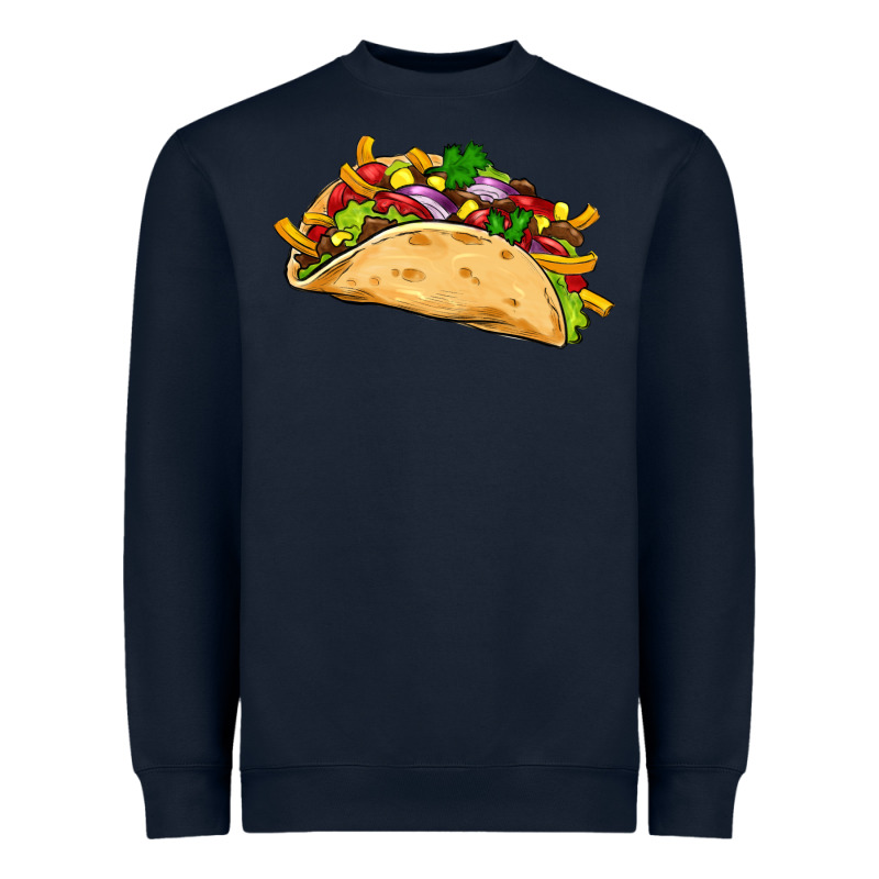 Mexican Taco Heavyweight Sweatshirt by Artiststas | Teevron