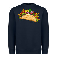 Navy mexican taco Heavyweight Sweatshirt - Artiststas