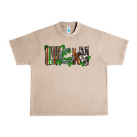 French Oak Lucky horseshoe St. Patrick's Day Urban Heavy Tee - CowGirlArtShop