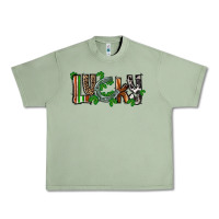 Oil Green Lucky horseshoe St. Patrick's Day Urban Heavy Tee - CowGirlArtShop