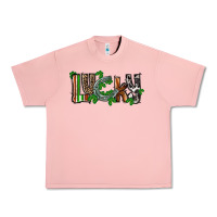 Salmon Lucky horseshoe St. Patrick's Day Urban Heavy Tee - CowGirlArtShop