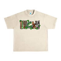 Sandshell Lucky horseshoe St. Patrick's Day Urban Heavy Tee - CowGirlArtShop