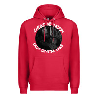 Cardinal jason voorhees choke me daddy camp crystal lake shirt Premium Hoodie - maiPhamDesign