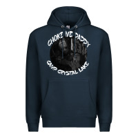 Navy jason voorhees choke me daddy camp crystal lake shirt Premium Hoodie - maiPhamDesign