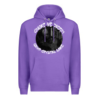 Purple jason voorhees choke me daddy camp crystal lake shirt Premium Hoodie - maiPhamDesign