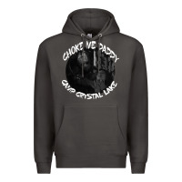 Smoke jason voorhees choke me daddy camp crystal lake shirt Premium Hoodie - maiPhamDesign