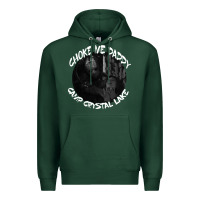 Sports Green jason voorhees choke me daddy camp crystal lake shirt Premium Hoodie - maiPhamDesign
