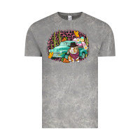 Cloud Rock Western rabbit Easter Day Vintage Tee - CowGirlArtShop