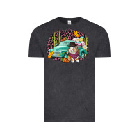 Vintage Black Western rabbit Easter Day Vintage Tee - CowGirlArtShop