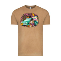Western Rabbit Easter Day Vintage Tee | Teevron