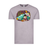 Vintage Zinc Western rabbit Easter Day Vintage Tee - CowGirlArtShop