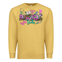 Antique Gold surgical tech Premium Sweatshirt - AdoDesignShop