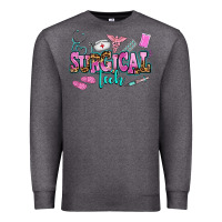 Charcoal Heather surgical tech Premium Sweatshirt - AdoDesignShop