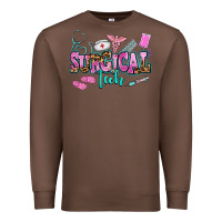 Chestnut surgical tech Premium Sweatshirt - AdoDesignShop