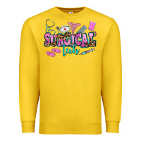 Lemon surgical tech Premium Sweatshirt - AdoDesignShop
