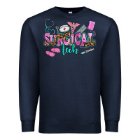 Navy surgical tech Premium Sweatshirt - AdoDesignShop