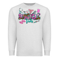 Oatmeal Heather surgical tech Premium Sweatshirt - AdoDesignShop