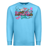 Ocean Blue surgical tech Premium Sweatshirt - AdoDesignShop