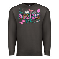 Smoke surgical tech Premium Sweatshirt - AdoDesignShop