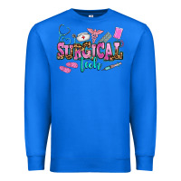 True Royal surgical tech Premium Sweatshirt - AdoDesignShop