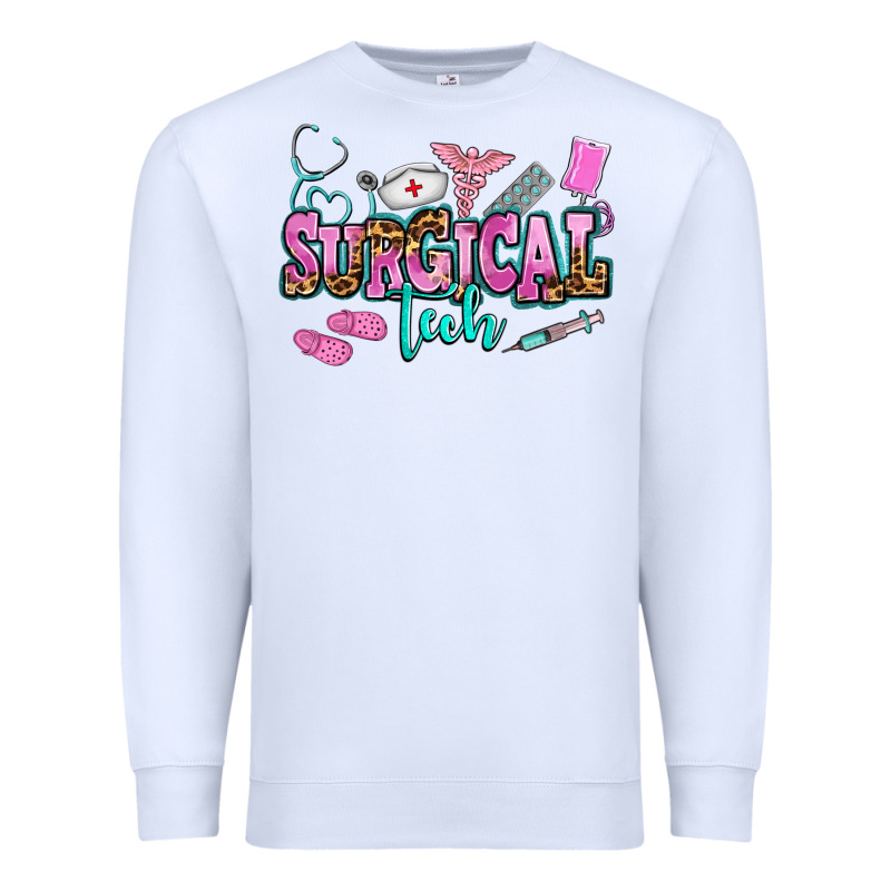 Surgical Tech Premium Sweatshirt by AdoDesignShop | Teevron