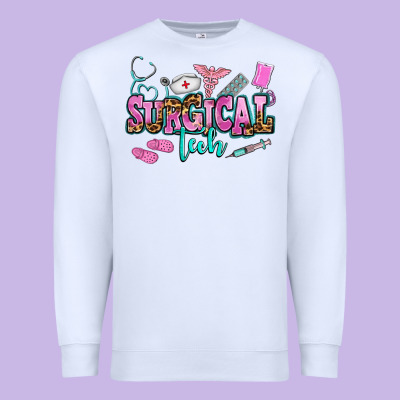 Surgical Tech Premium Sweatshirt Designed By Adodesignshop