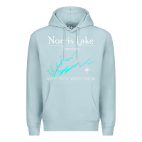 Blue Mist Norris Lake, Tennessee Characters Video game Premium Hoodie - maiPhamDesign