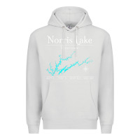 Dove Grey Norris Lake, Tennessee Characters Video game Premium Hoodie - maiPhamDesign