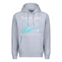 Heather Grey Norris Lake, Tennessee Characters Video game Premium Hoodie - maiPhamDesign