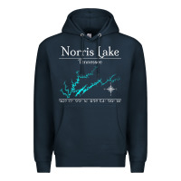 Navy Norris Lake, Tennessee Characters Video game Premium Hoodie - maiPhamDesign
