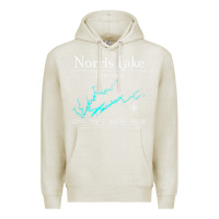 Oatmeal Heather Norris Lake, Tennessee Characters Video game Premium Hoodie - maiPhamDesign