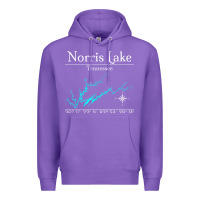 Purple Norris Lake, Tennessee Characters Video game Premium Hoodie - maiPhamDesign