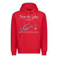 Red Norris Lake, Tennessee Characters Video game Premium Hoodie - maiPhamDesign