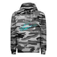 Slate Camo Norris Lake, Tennessee Characters Video game Premium Hoodie - maiPhamDesign