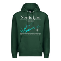 Sports Green Norris Lake, Tennessee Characters Video game Premium Hoodie - maiPhamDesign