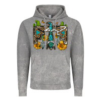 Cloud Rock western free bird Vintage Hoodie - OliviaCreatesArt