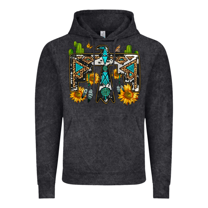 Western Free Bird Vintage Hoodie by OliviaCreatesArt | Teevron