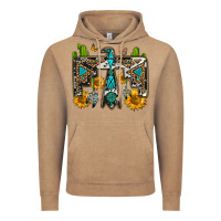 Vintage Coffee western free bird Vintage Hoodie - OliviaCreatesArt