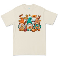 Bone Thanksgiving gnomes Premium Tee - NancyCooperArtShop