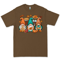 Cacao Thanksgiving gnomes Premium Tee - NancyCooperArtShop