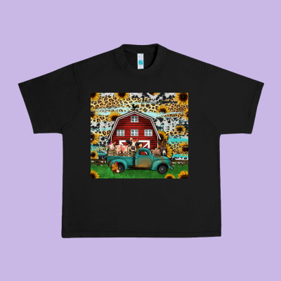 Farm Animals Red Barn Tumbler 20oz Urban Heavy Tee Designed By Jasminsmagicworld