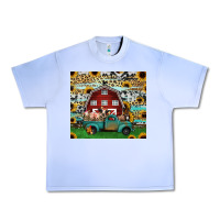 Grape Ice farm animals red barn tumbler 20oz Urban Heavy Tee - Jasminsmagicworld