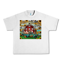 Lunar Rock farm animals red barn tumbler 20oz Urban Heavy Tee - Jasminsmagicworld