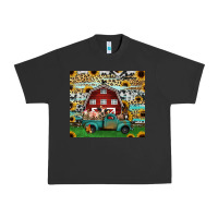 Pigment Black farm animals red barn tumbler 20oz Urban Heavy Tee - Jasminsmagicworld