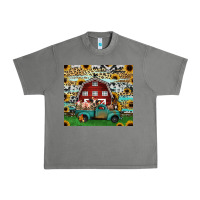 Tornado farm animals red barn tumbler 20oz Urban Heavy Tee - Jasminsmagicworld