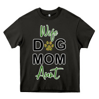 Asphalt Wife Dog Mom Aunt Heavy Core Tee - Bettercallsaul