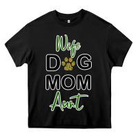 Black Wife Dog Mom Aunt Heavy Core Tee - Bettercallsaul