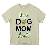 Mossy Wife Dog Mom Aunt Heavy Core Tee - Bettercallsaul