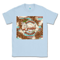 Dusty Blue support local business Classic Tee - TumblerDesignByShophia