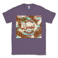 Lavender support local business Classic Tee - TumblerDesignByShophia